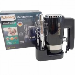 Міксер кухонний ручний Rainberg RB-2216 600W