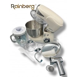 Кухонний комбайн Rainberg RB-8088-W - Тістоміс 3600W