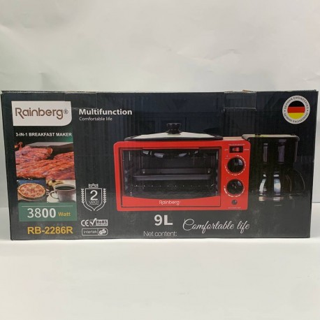 Електродуховка Rainberg RB-2286 R