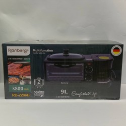 Електродуховка Rainberg RB-2286 B