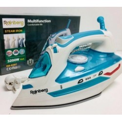 Електрична парова праска Rainberg RB-6307 з керамічною підошвою 3200W