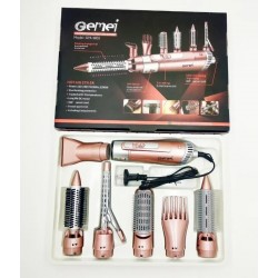 Фен стайлер для волосся 7 в 1 Gemei GM-4831 2200W