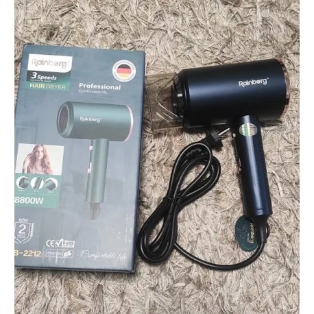 Фен Професійний Rainberg RB-2212 8800W