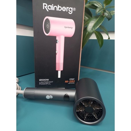 Потужний фен LIGHTWEIGHT POWERFUL RB-2253 12000W