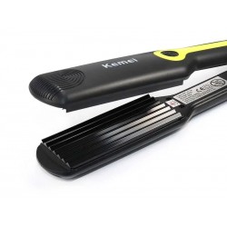Утюжок гофре для волосся Kemei KM-2116-Y
