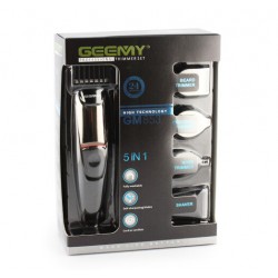 Професійна машинка для стрижки волосся GEEMY GM-853 5в1
