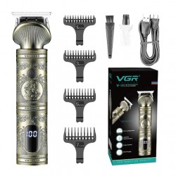 Акумуляторна машинка для стрижки волосся VGR V-962 5 Вт