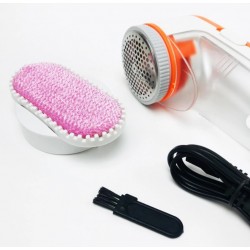 Машинка для зняття ковтунців Gemei GM-230 від мережі 220 V