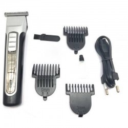Машинка для стриження Geemy GM-6140, акум., 3 насадки