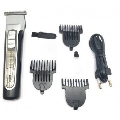 Машинка для стриження Geemy GM-6140, акум., 3 насадки