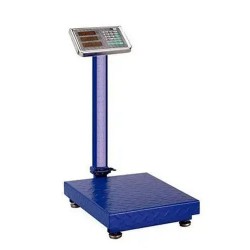 Торгові ваги з посиленою платформою 30х40 см Rainberg RB-150KG 6 кг