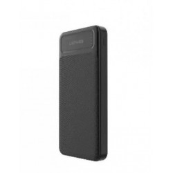 Зовнішній акумулятор Power bank Lenyes PX162 Чорний 10000 Mah 2 USB