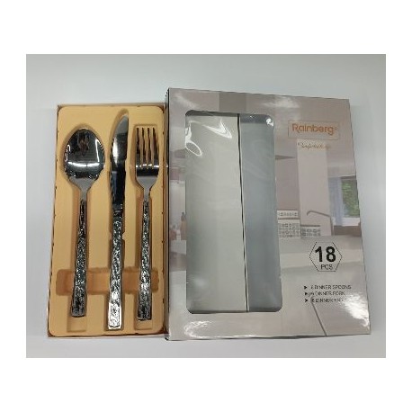 Набір столового приладдя RB-2412 18 персон