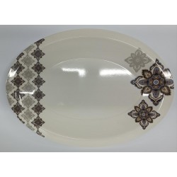 Блюдо овальне велике Primera 16 Rice Plate 40х30 (пластик)