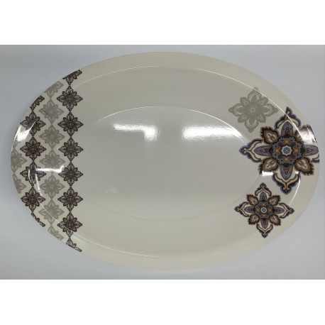 Блюдо овальне велике Primera 16 Rice Plate 40х30 (пластик)