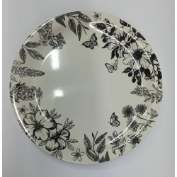 Тарілка кругла Euro Round 9 Soup Plate MT 23 см