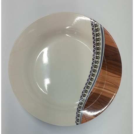 Тарілка глибока Euro 10 Soup Plate 27 см