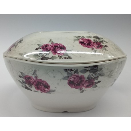 Салатниця глибока з кришкою Primera Donga with lid.