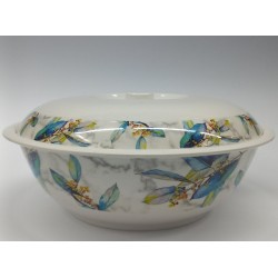 Салатниця з кришкою Euro Donga with lid 19 см