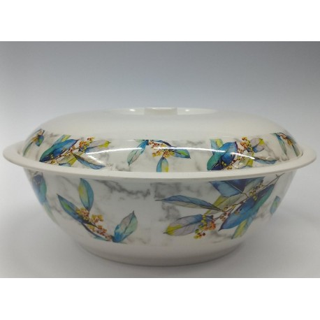 Салатниця з кришкою Euro Donga with lid 19 см