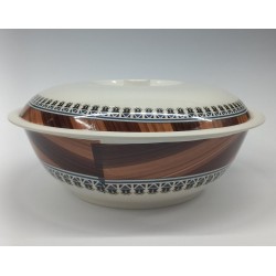 Салатниця з кришкою Euro Donga with lid 19 см