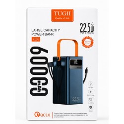 Павербанк TUGIL-Y106 60000mAh 22.5W