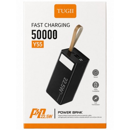 Павербанк TUGIL-Y55 PD 22.5W 50 000