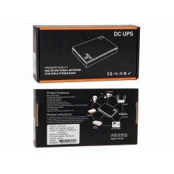 UPS для роутера DC-2018 20000 mAh