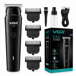 Машинка для стрижки VGR V-933 Professional Hair Trimmer, акумуляторний тример для волосся та бороди